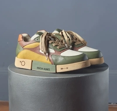 Zapatilla tilian verde