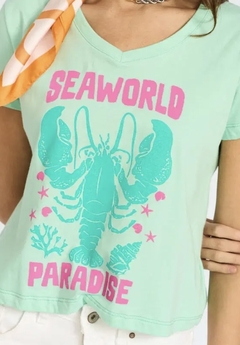 Remera cangrejo en internet