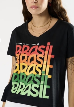 Remera Brasil - comprar online