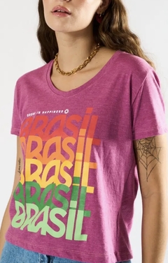 Remera Brasil - Rea Babel