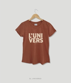 Remera el universo - comprar online