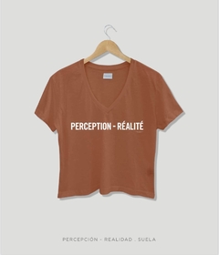Remera percepcion suela - comprar online