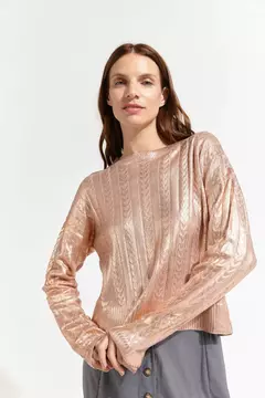 Sweater Trenza - Rea Babel