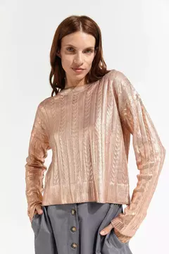Sweater Trenza - comprar online