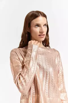 Sweater Trenza en internet