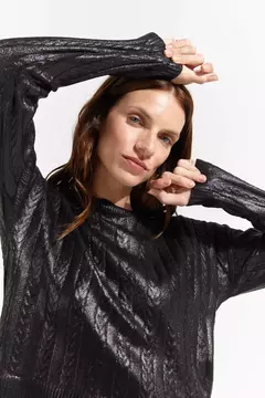 Sweater Trenza - tienda online