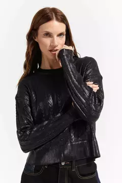 Sweater Trenza