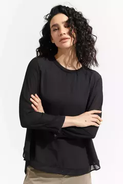Blusa Rotonda - Rea Babel
