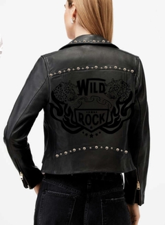 Campera Gypsy tachas - comprar online