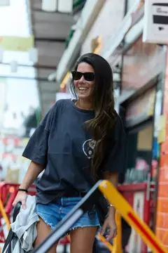 Remera Boyfriend Yin Yang en internet