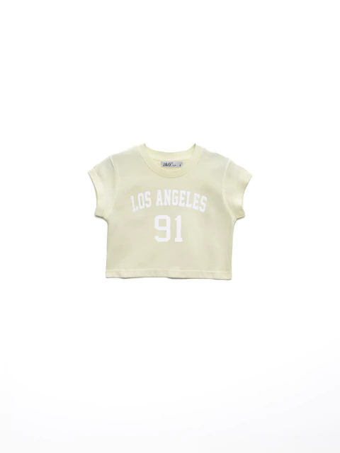 11159 REMERA PUPERA "LOS ANGELES 91" - comprar online