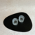 Individual Amorfo Trento en Negro. - comprar online
