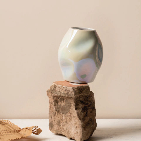 Florero Cosmos II (Nacarado)