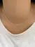 Choker love prata 925 na internet