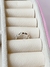 Piercing FK gotas prata 925