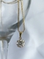 Colar luz banho ouro 18k