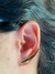 Ear hook asa ouro 18k