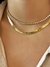 Choker Thassia banho ouro 18K