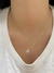 Colar luz banho ouro 18k - comprar online