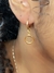 Argola Circulo ouro 18k - comprar online