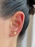 Brinco Flor P ouro 18k - comprar online