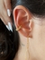 Piercing zirconia 1 fila ouro - comprar online