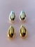 Brinco gota fat prata 925 - loja online