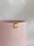 Piercing FK line ouro 18k