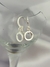 Argola Circulo prata 925