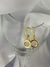 Argola Circulo ouro 18k