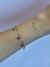 Pulseira Colour Circle banho ouro 18K