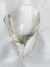Choker pérolas banho ouro 18k