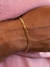 Pulseira Elos Basic 750 Banho Ouro 18K