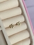 Brinco Flor P ouro 18k