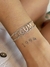 Axé | Pulseira Ogum | Semijoia