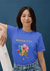 Tshirt coleção verão na Bahia azul na internet