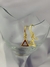 Argolinha Triângulo ouro