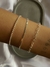 Pulseira Elo coração banho Prata 925 na internet