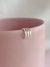 Piercing FK line prata 925