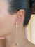 Piercing FK line prata 925 - Miss kitty semijóias