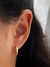 Argola Pentagon ouro 18k - comprar online
