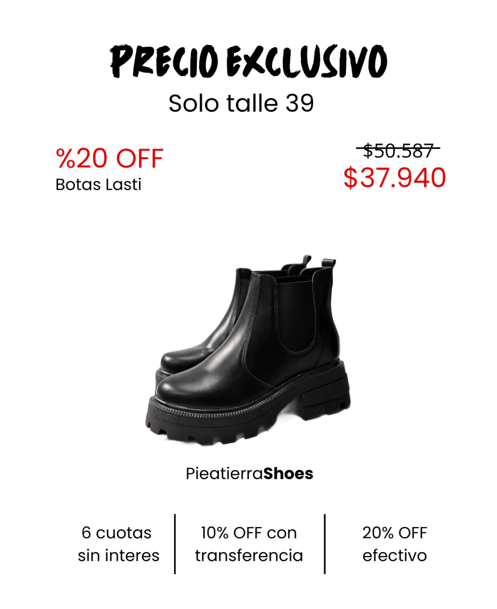 Botas Lasti