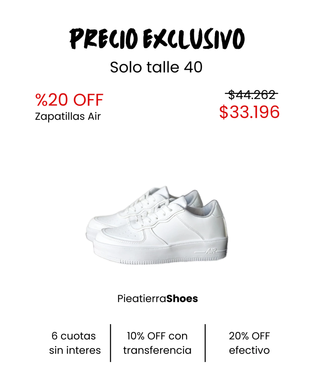 Zapatillas Air