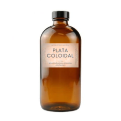 Plata Coloidal 15 PPM - 250 cc