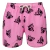 Shorts Regular Elastano Ballena Rosa