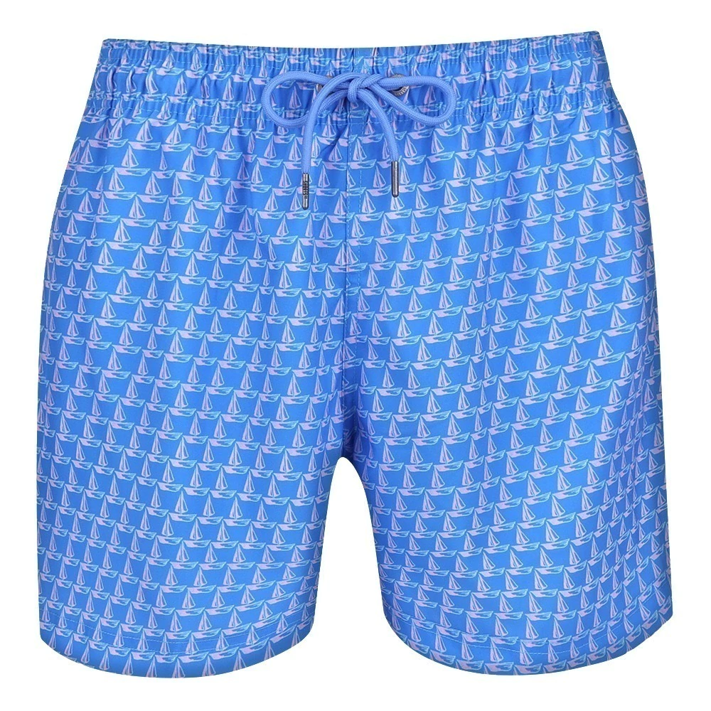 Shorts Regular Elastano Candy Barcos