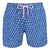 Shorts Regular Elastano Mini Barquinho