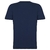 Camiseta Gola V Fio Egípcio Azul Marinho na internet