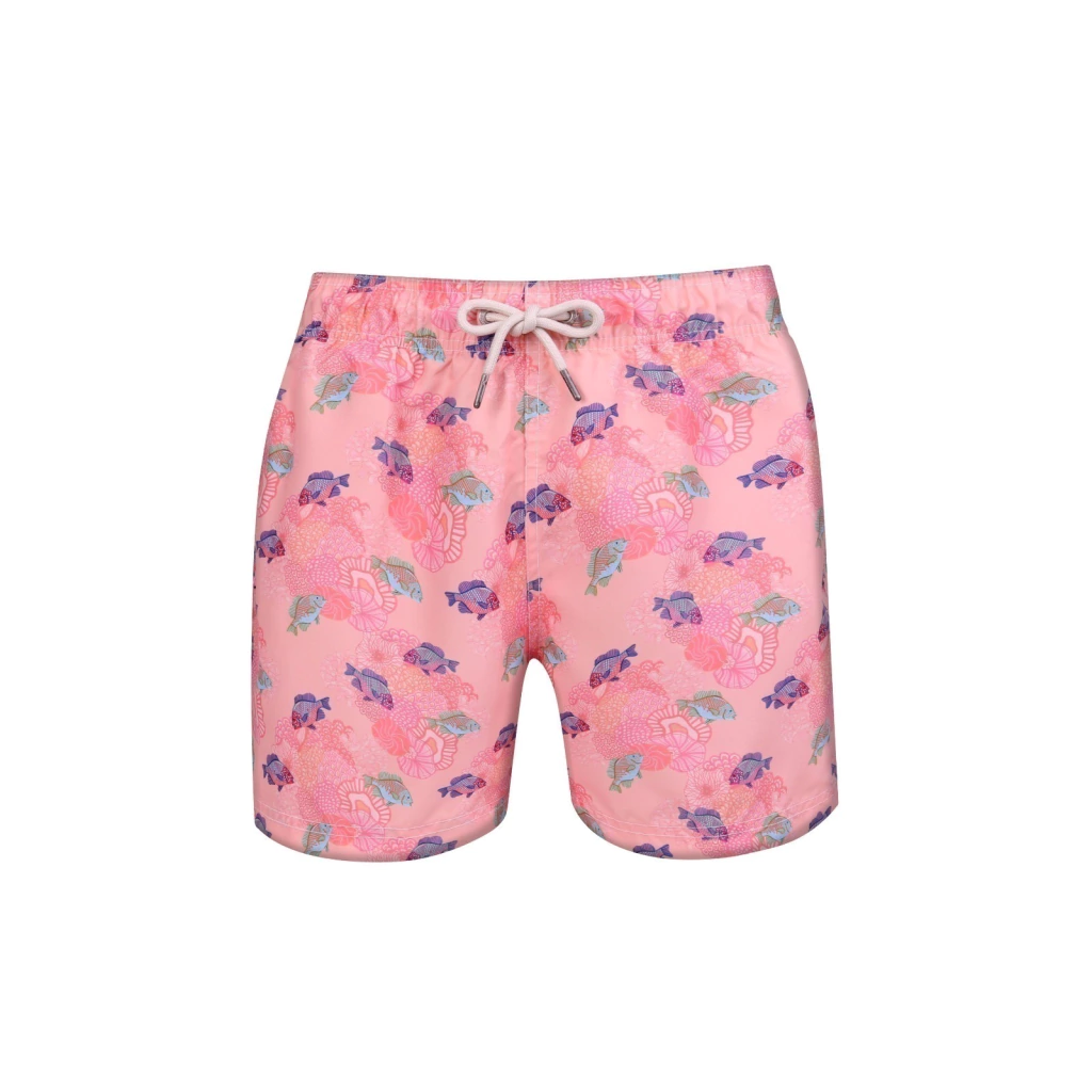 Shorts Infantil Corais Color