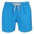 Shorts Liso Elastano Azul